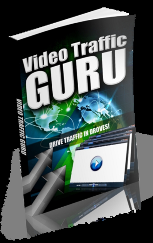 Product picture Video Traffic Guru( sell resale rights or master resell rig)