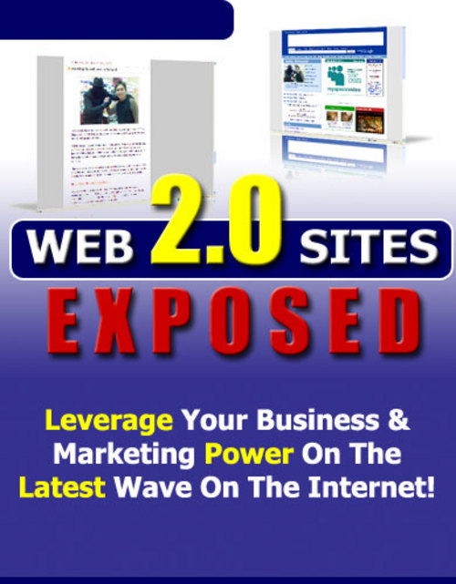 Product picture Web 2.0 Sites Exposed-PLR