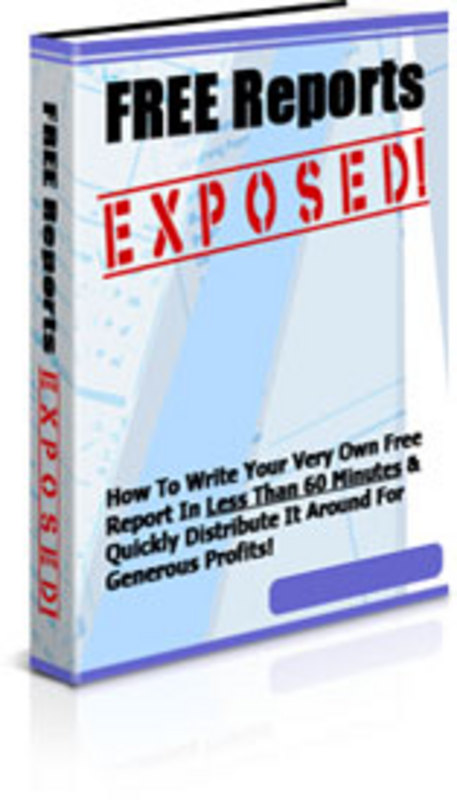 Product picture Free Reports Exposed-PLR