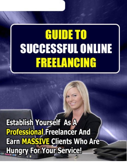 Product picture Guide to Successful Online Freelancing-PLR