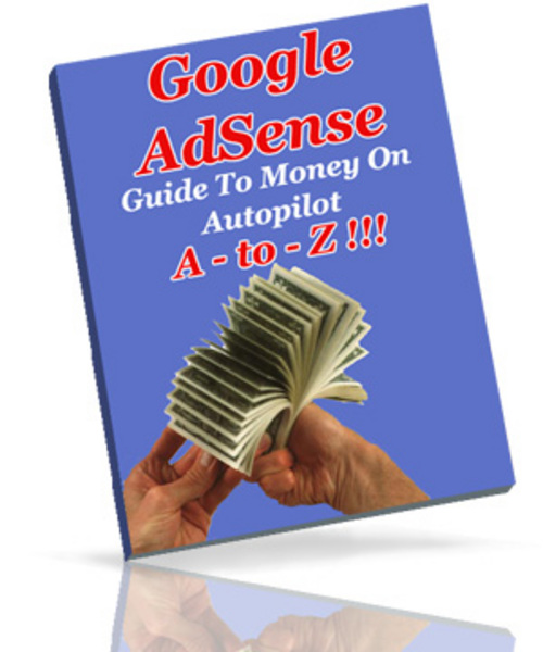 Product picture Google AdSense A to Z-PLR