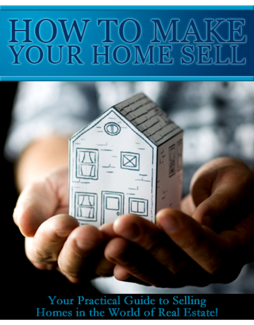 Product picture how to make your home sell-PLR